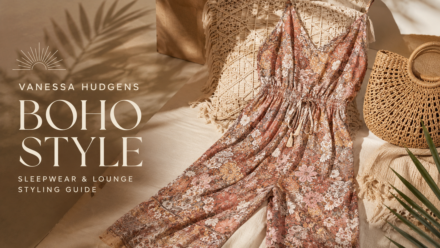What Is Vanessa Hudgens Boho Style? A Sleepwear and Lounge Styling Guide