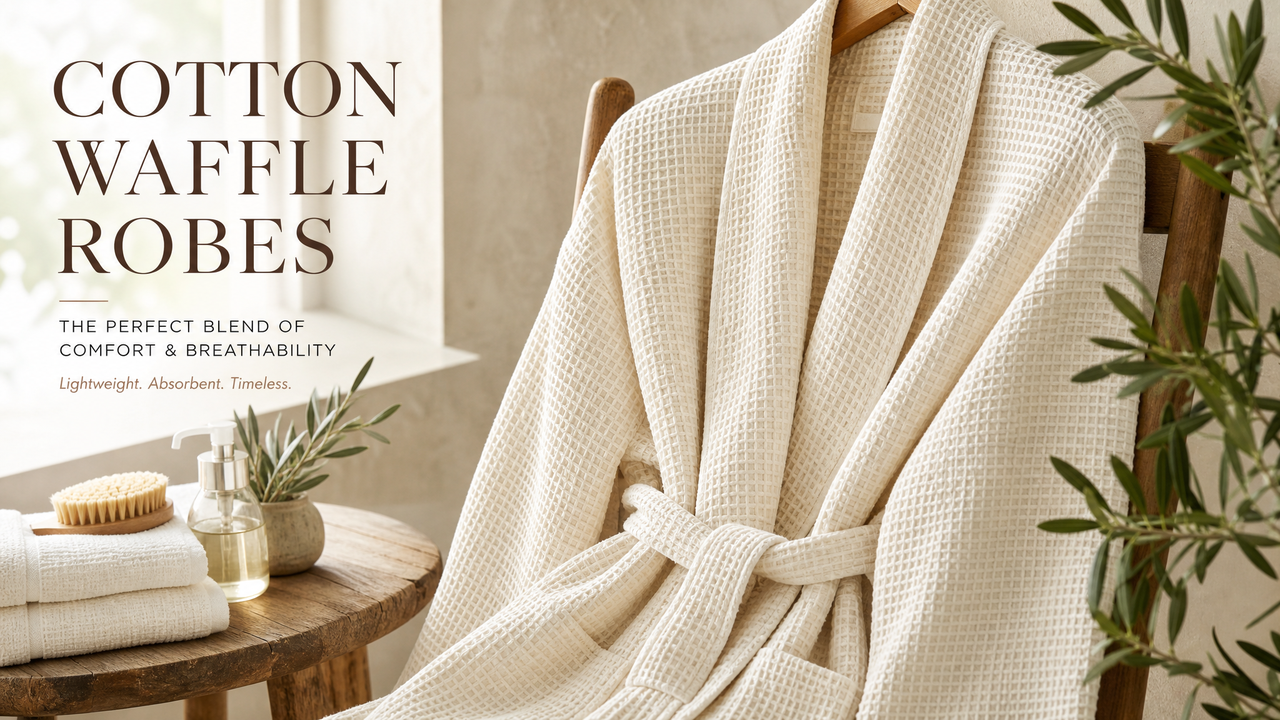 Cotton Waffle Robe Guide: Breathability, Care &amp; Best Uses