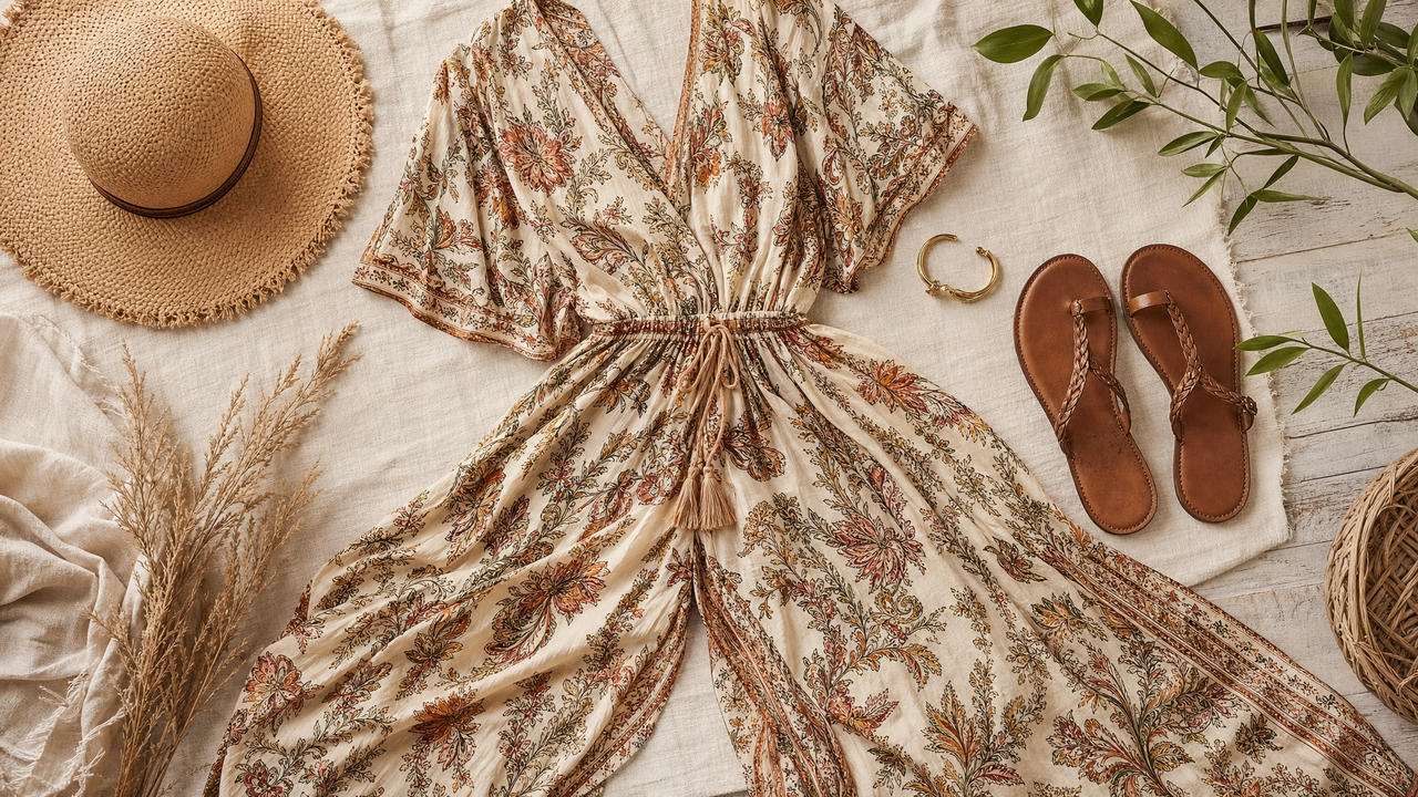 What Is Boho Loungewear and How Do You Wear It Without Looking Messy?