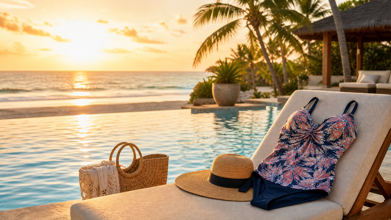 Tankini Swimsuits: Two-Piece Comfort Without Feeling Exposed