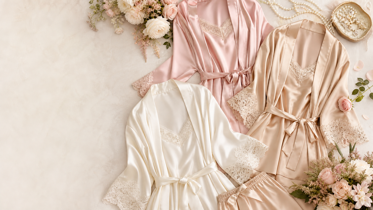 Vanessa Hudgens Bridesmaid Style: Soft Pajamas and Robes for Getting Ready