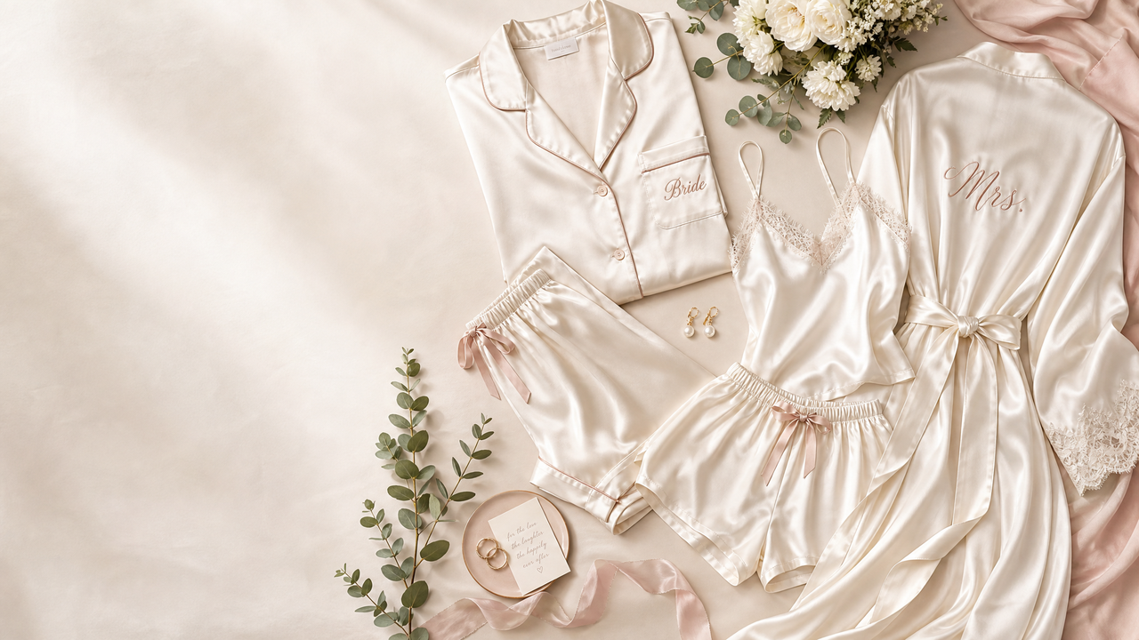 Bridal loungewear capsule: what to wear between wedding events