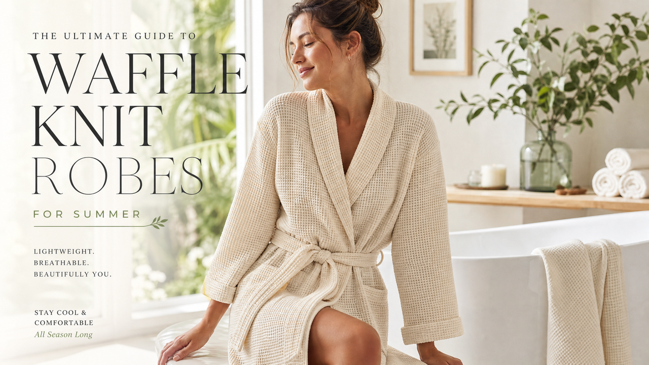 Waffle Knit Robes for Summer: Are They Actually Worth It?