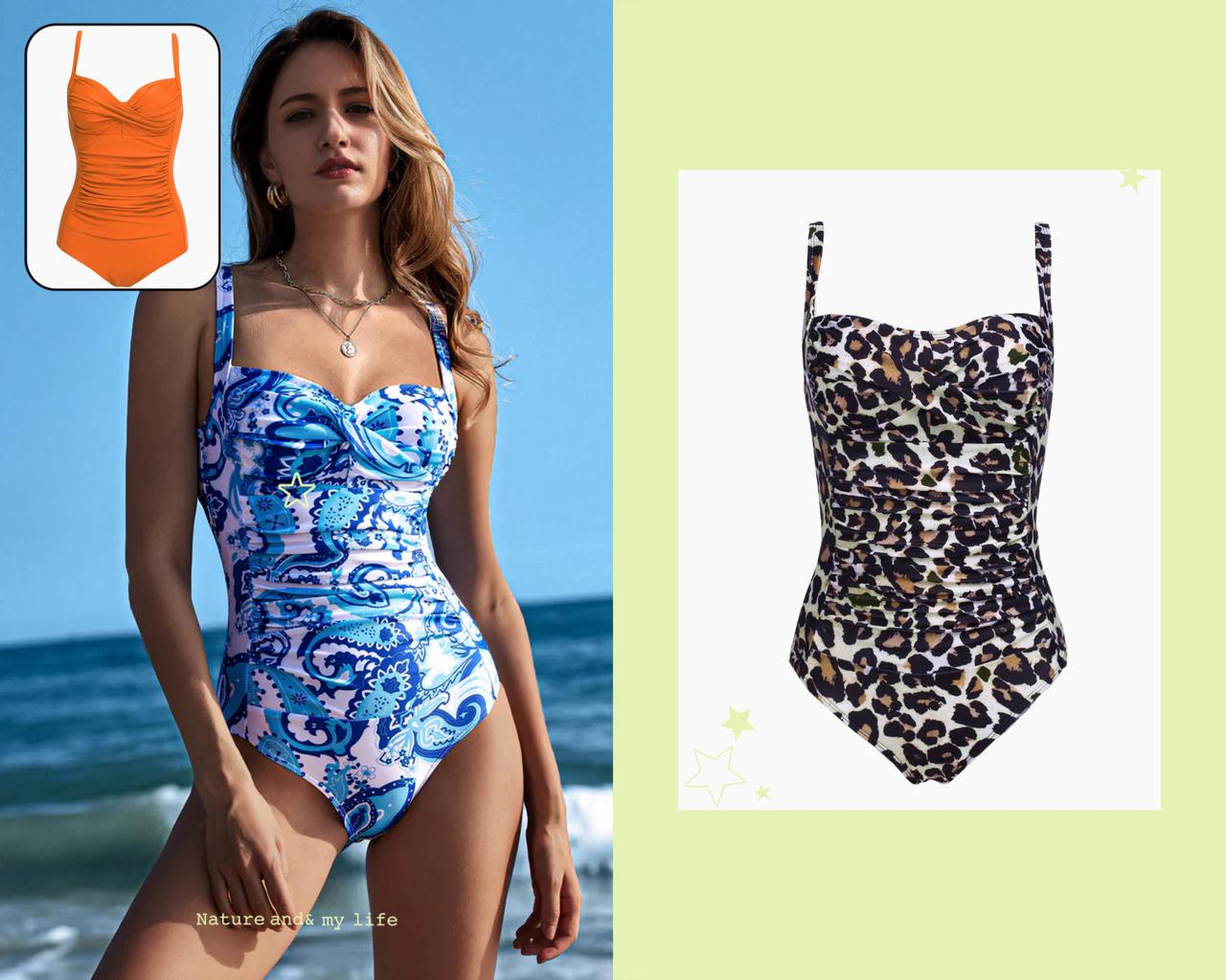 Best Swimsuits for Pear Shaped Bodies: Balance Without Hiding Your Shape