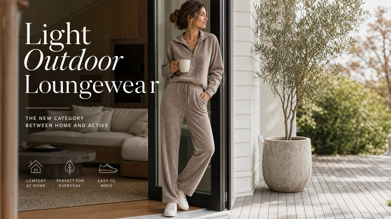 What Is Light Outdoor Loungewear? A New Category, Defined