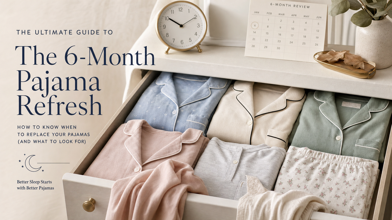How Often Should You Replace Your Pajamas?