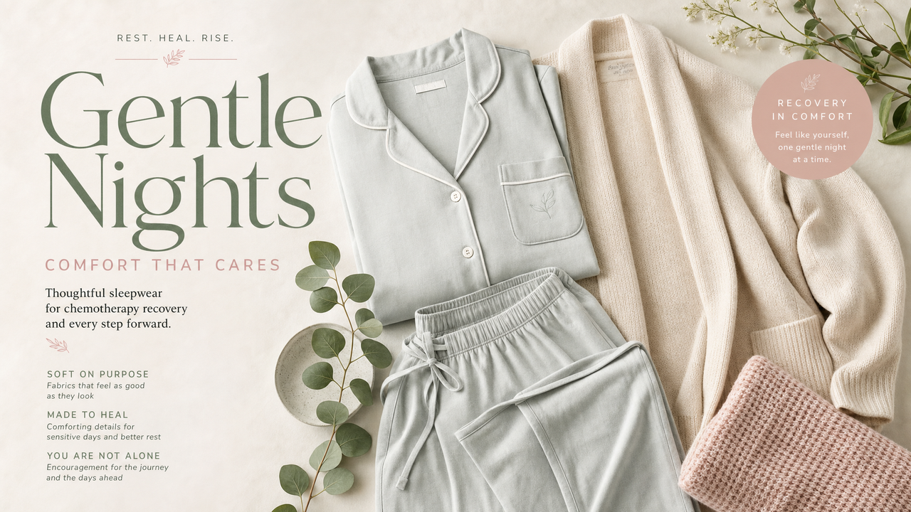 Best Pajamas for Chemotherapy Recovery (Soft &amp; Gentle)