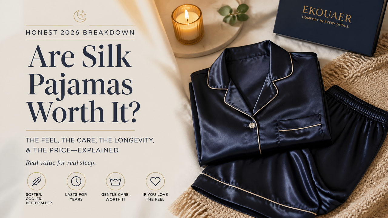 Are Silk Pajamas Worth the Money?