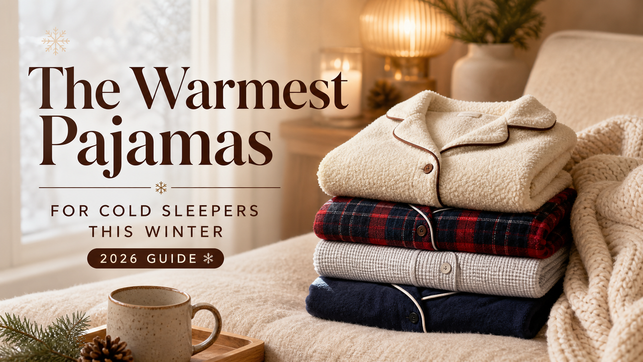 Warmest Pajamas for Cold Sleepers This Winter
