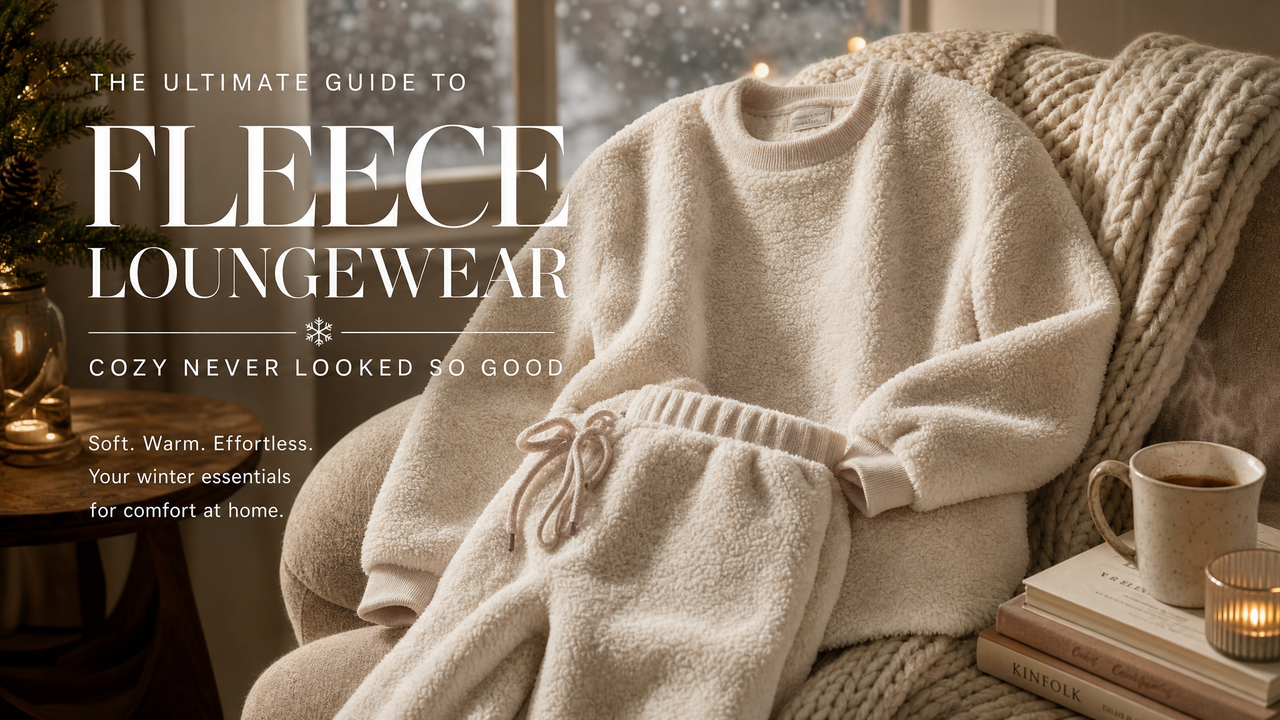 Best Fleece Loungewear Sets for Cold Weather