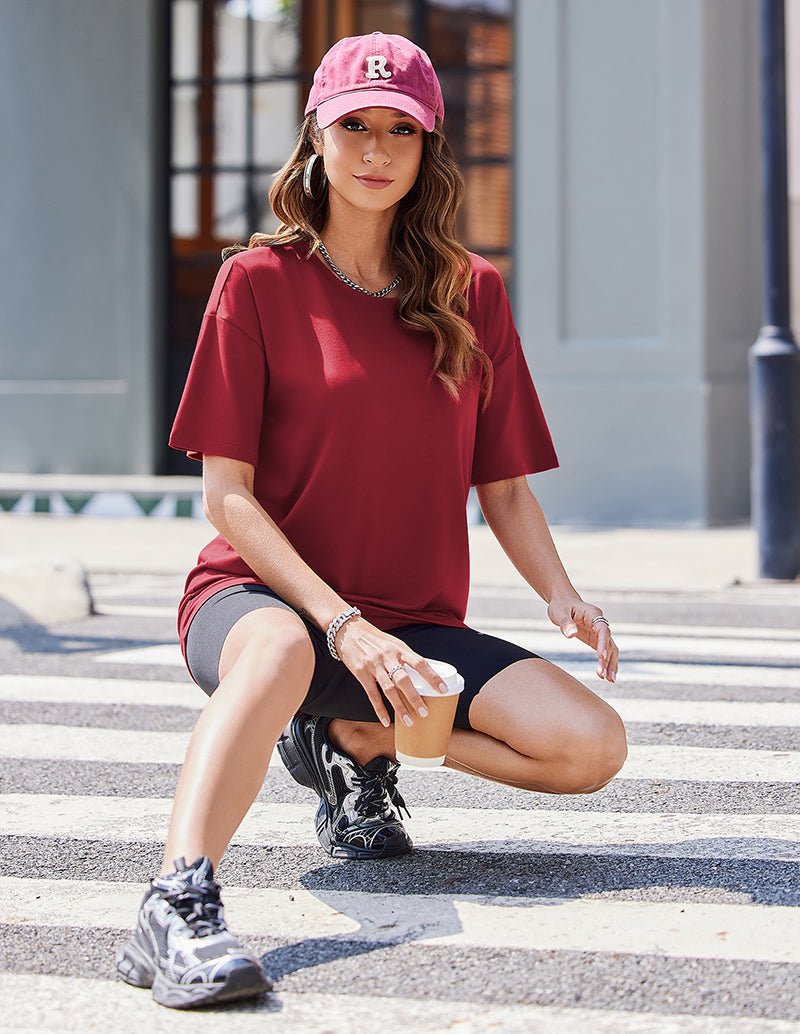 2 Pack Oversized Casual T-Shirts (US Only)
