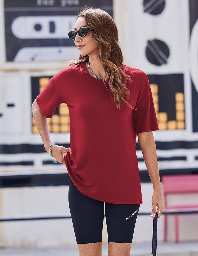 2 Pack Oversized Casual T-Shirts (US Only)