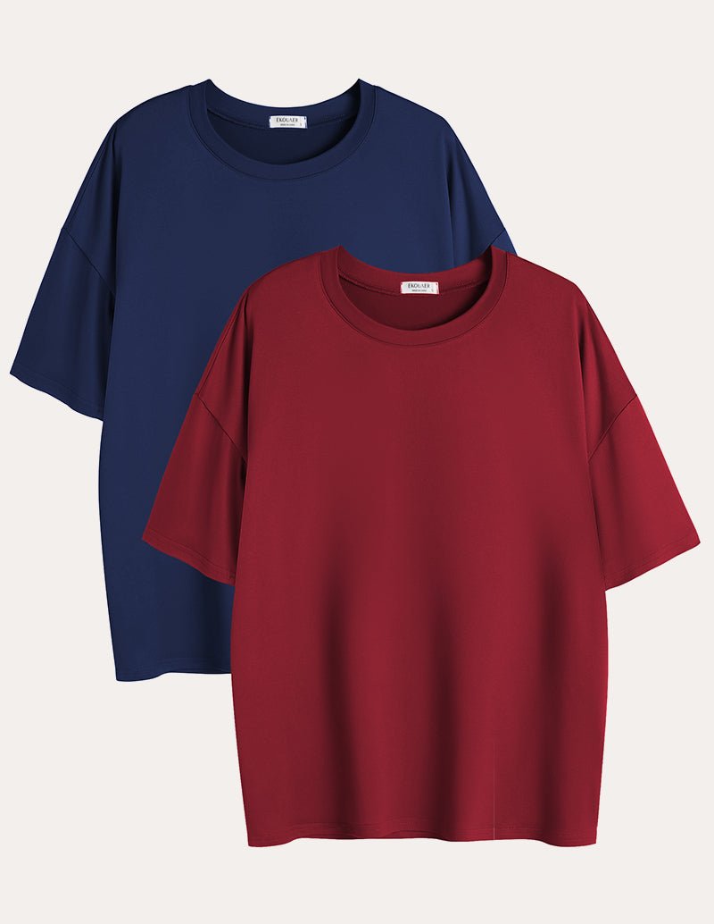 2 Pack Oversized Casual T-Shirts (US Only)