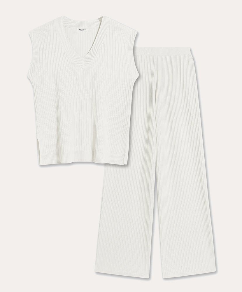 2-Piece Knit Loungewear Set (US Only)