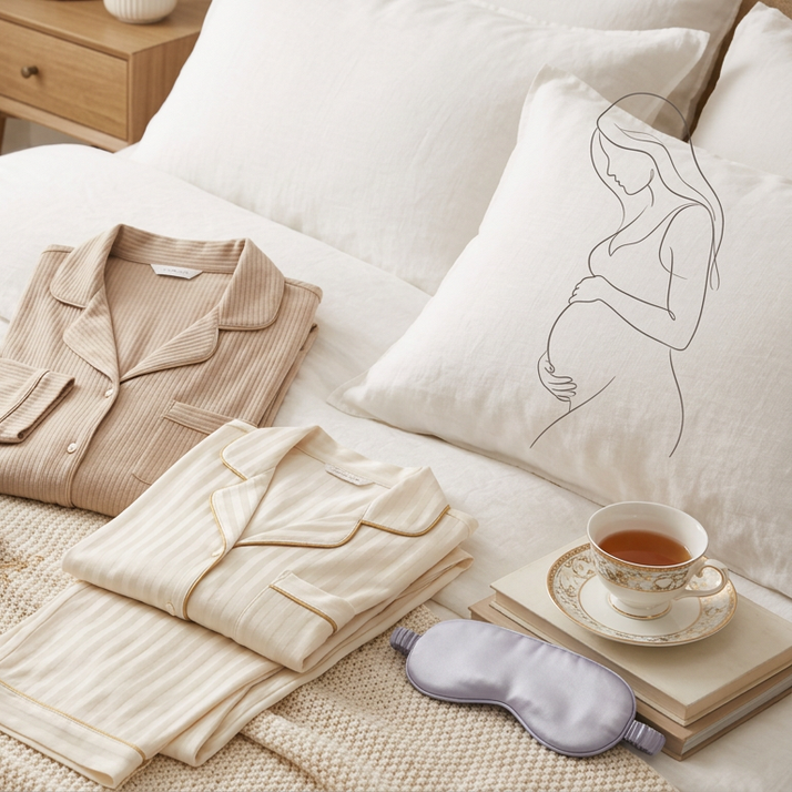 How Many Maternity Pajamas Do You Actually Need? (Realistic Guide for Moms in 2026)