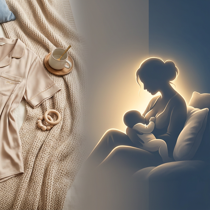 What Should You Wear for Night Breastfeeding Comfort? Sleepwear That Actually Works
