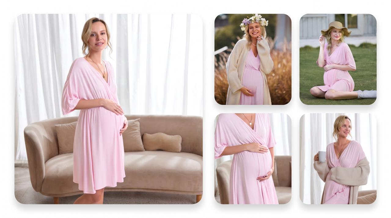 What Should You Wear for Night Breastfeeding Comfort? Sleepwear That Actually Works