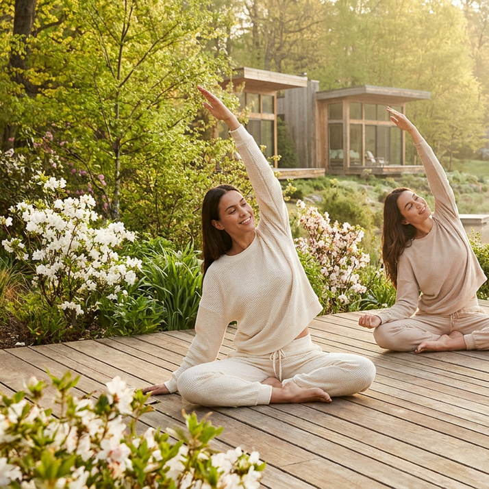 EKOUAER Partners with 3D Wellness Retreats for Spring Health Renewal Journey