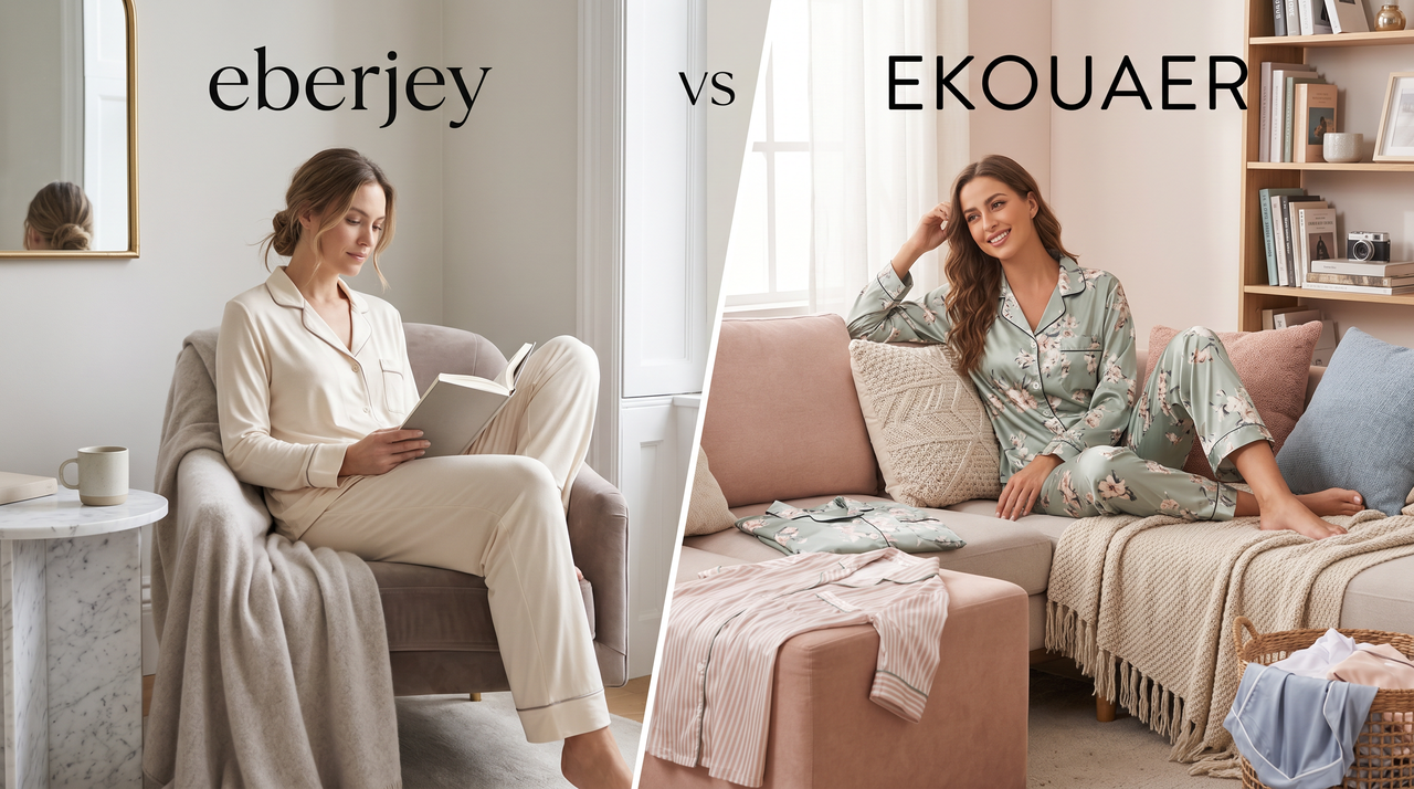Ekouaer vs Eberjey: Which Pajama Brand Is Right for You?