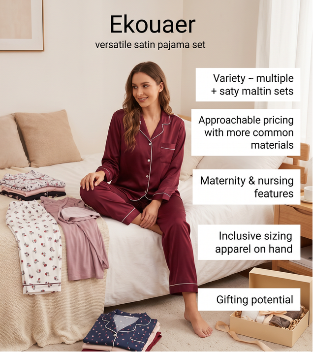 Ekouaer vs Eberjey: Which Pajama Brand Is Right for You?