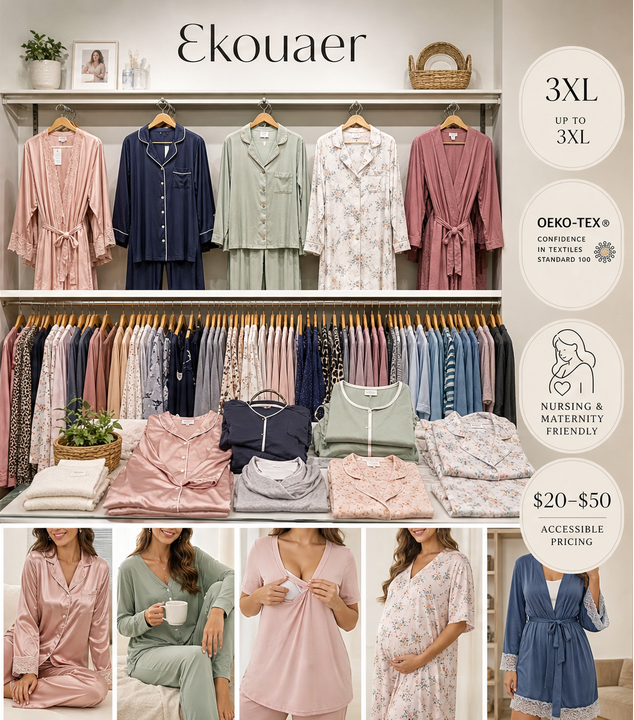 Ekouaer vs Chico's: Which Brand Is Better for Women's Sleepwear and Loungewear?