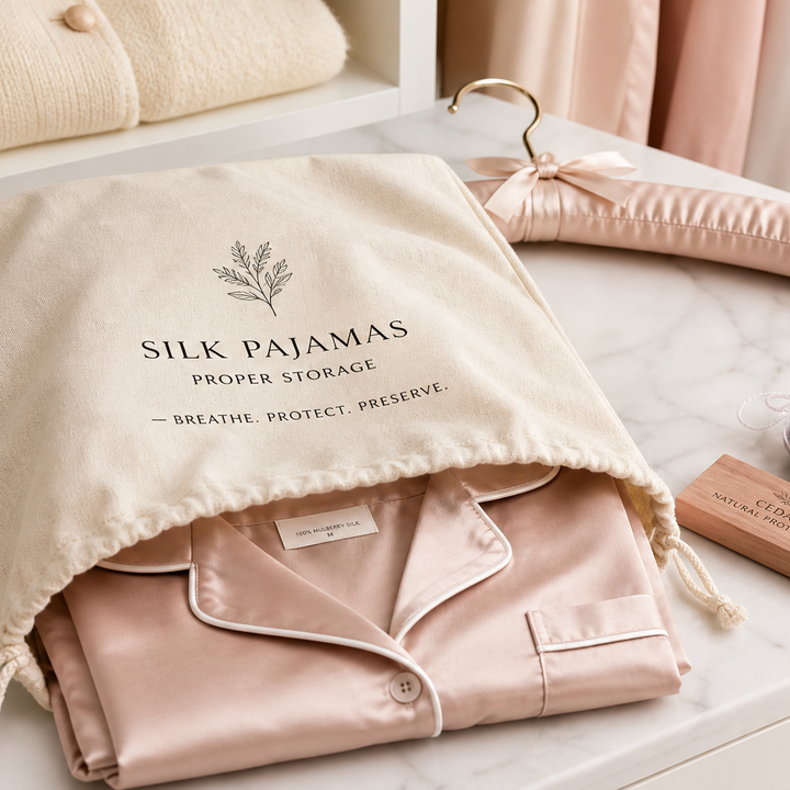 How to Wash Silk Pajamas: The Complete Care Guide (So They Last for Years)