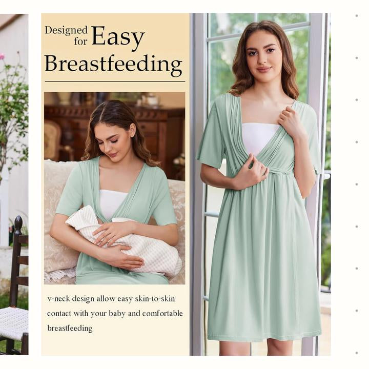 Nursing Shirts vs Regular T-Shirts: Which Actually Works Better for Breastfeeding?