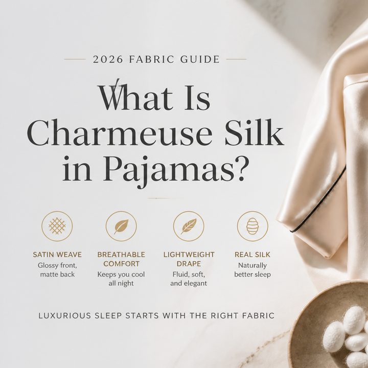 What Is Charmeuse Silk in Pajamas?