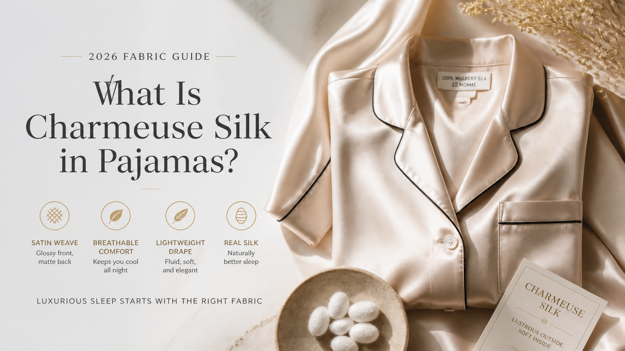 What Is Charmeuse Silk in Pajamas?