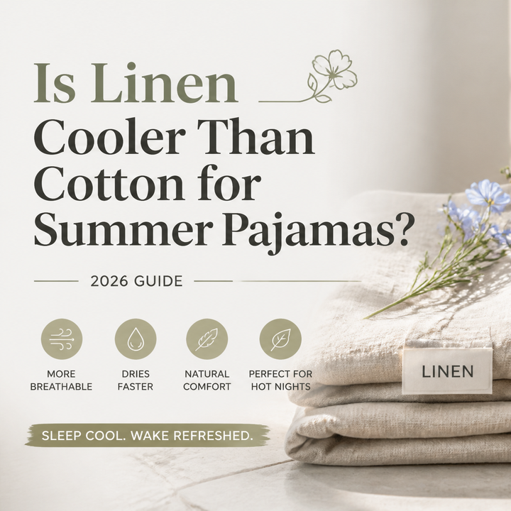 Is Linen Cooler Than Cotton for Summer Pajamas?