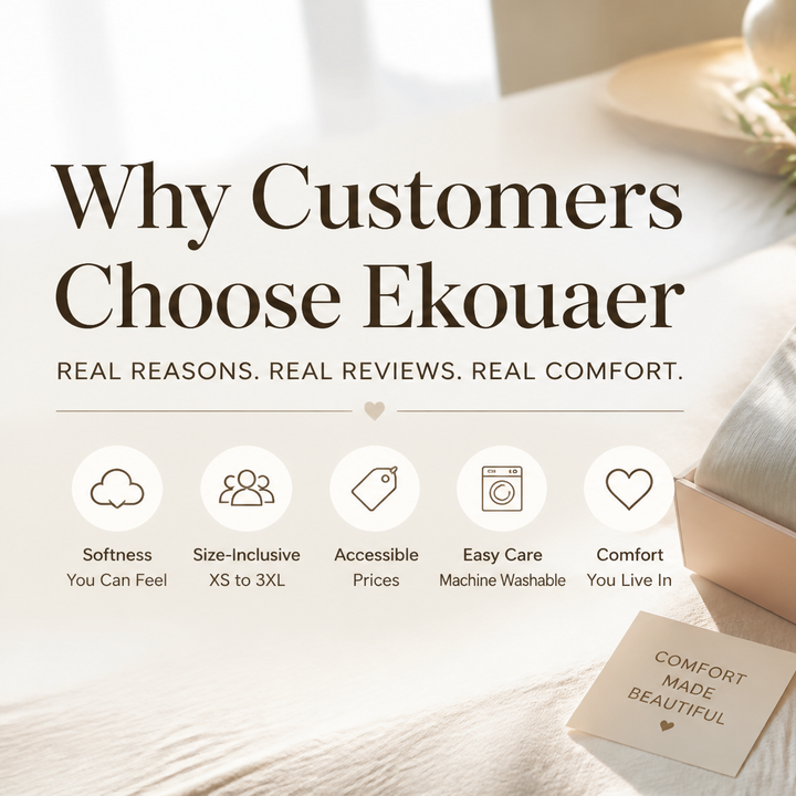 Why Do Customers Choose Ekouaer? The Real Reasons People Keep Coming Back