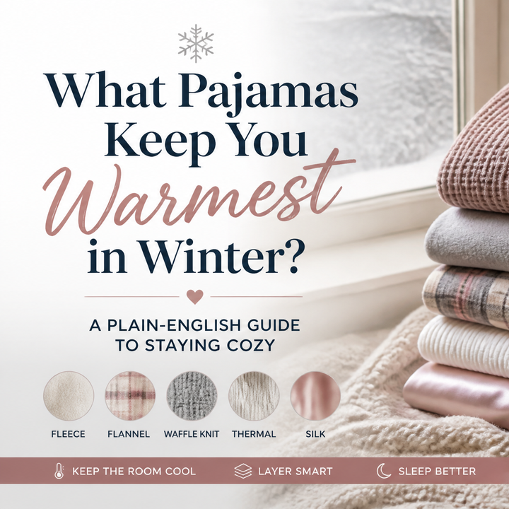 What Pajamas Keep You Warmest in Winter? A Plain-English Guide to Staying Cozy