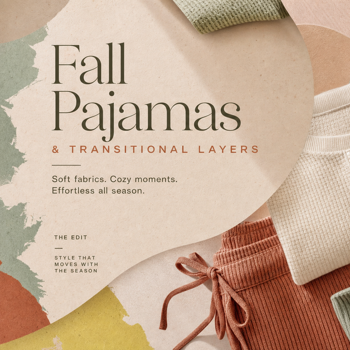 What Are the Best Fall Pajamas to Wear Under a Cardigan or Sweater ?