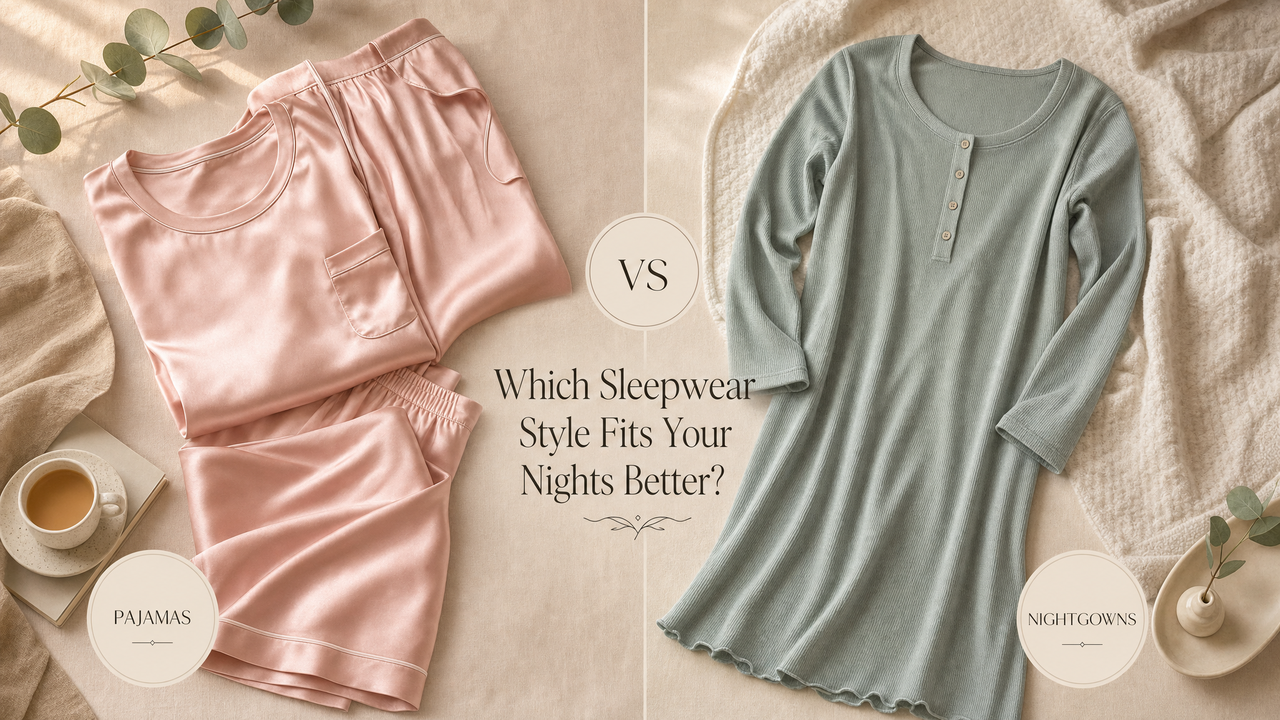 Pajamas vs Nightgowns: Which Sleepwear Style Fits Your Nights Better?