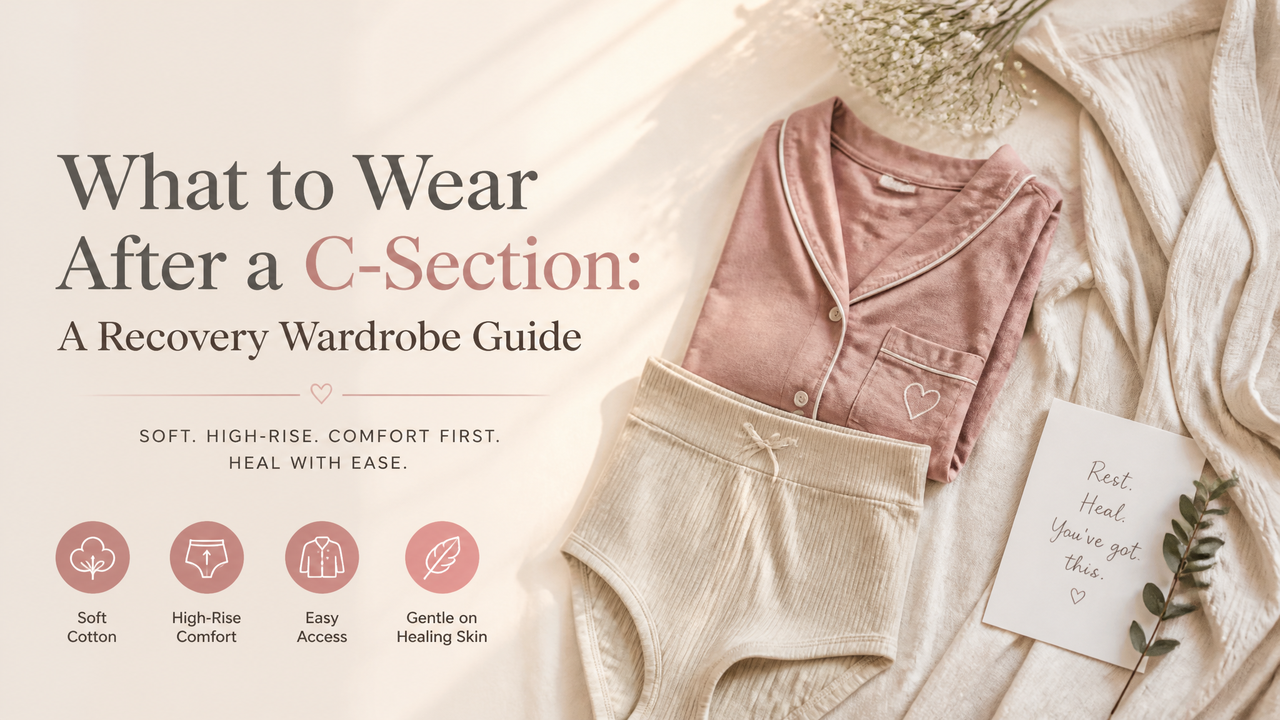 What to Wear After a C-Section: A Plain-English Recovery Guide