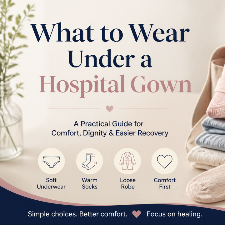 What to Wear Under a Hospital Gown: A Practical Guide