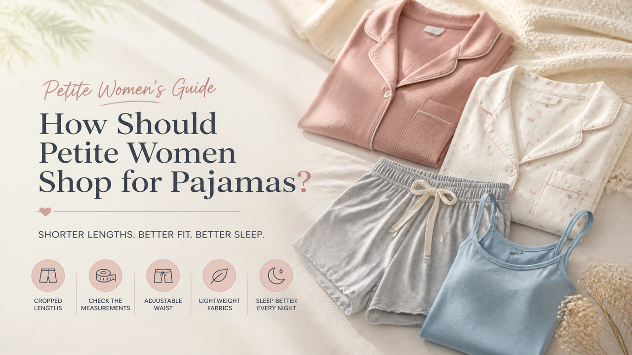 How Should Petite Women Shop for Pajamas?