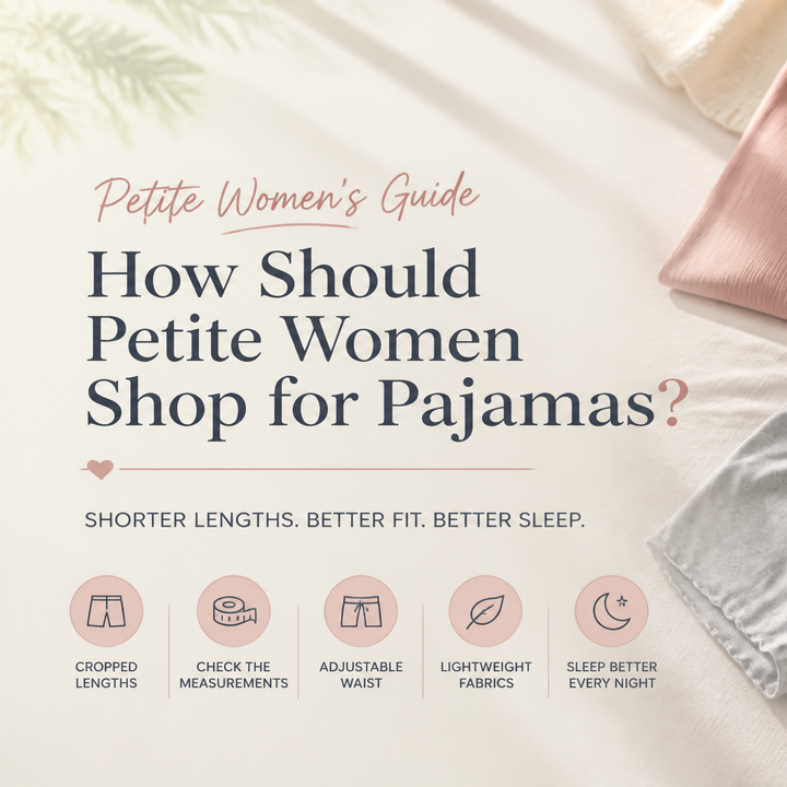 How Should Petite Women Shop for Pajamas?