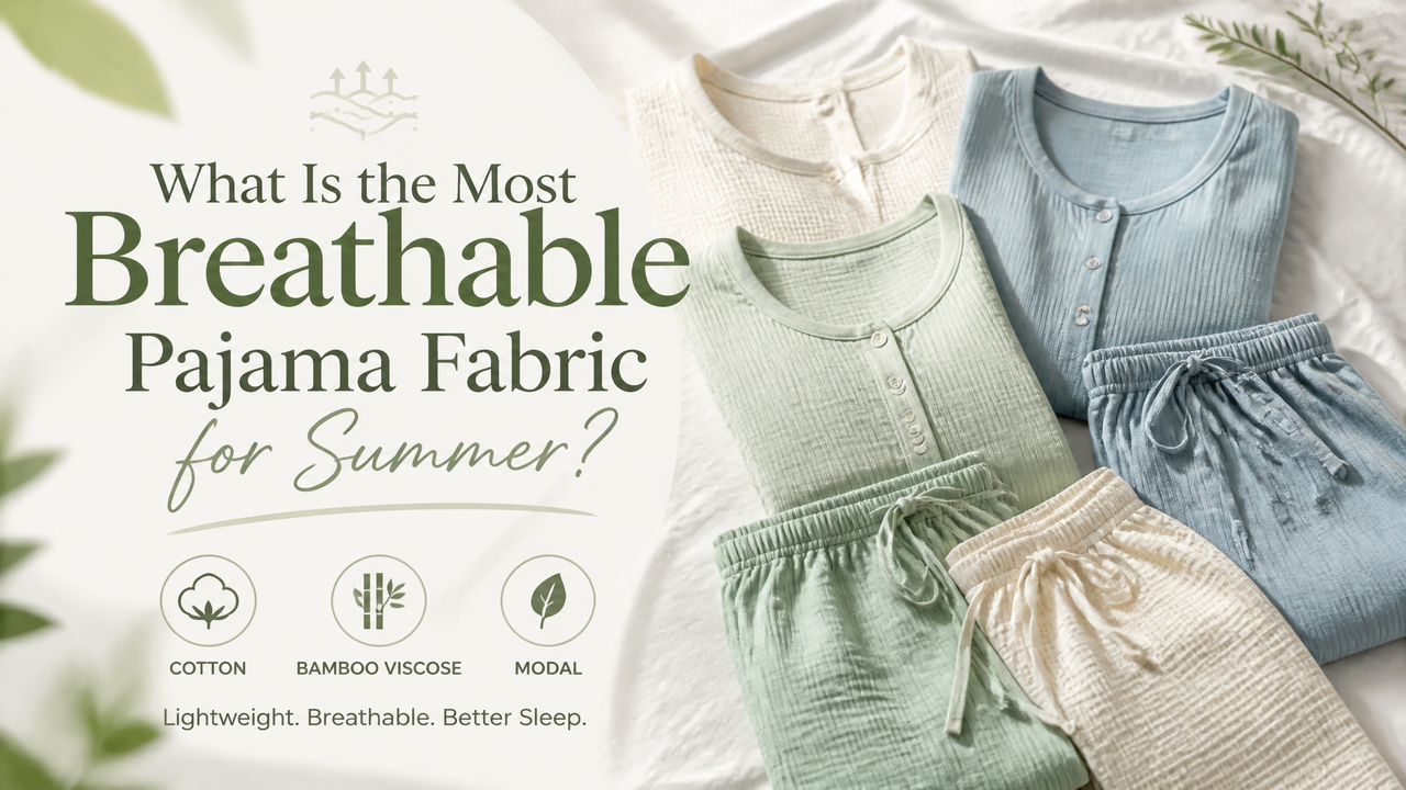 What Is the Most Breathable Pajama Fabric for Summer?