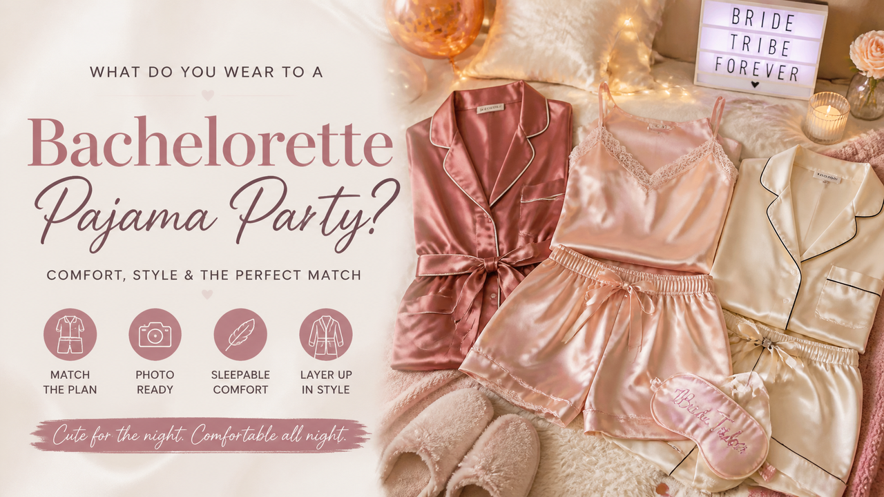 What Do You Wear to a Bachelorette Pajama Party?