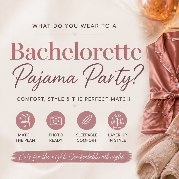 What Do You Wear to a Bachelorette Pajama Party?