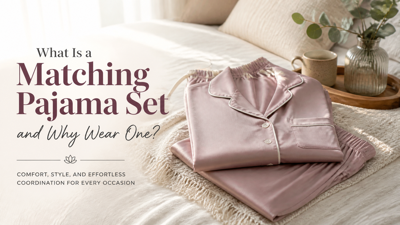 What Is a Matching Pajama Set and Why Wear One?
