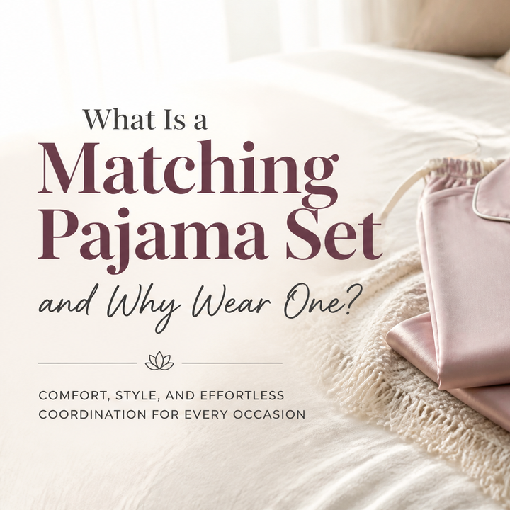 What Is a Matching Pajama Set and Why Wear One?