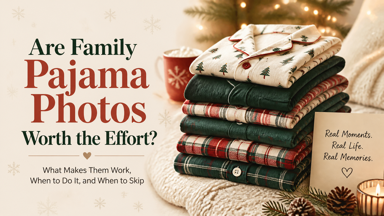 Are Family Pajama Photos Worth the Effort?