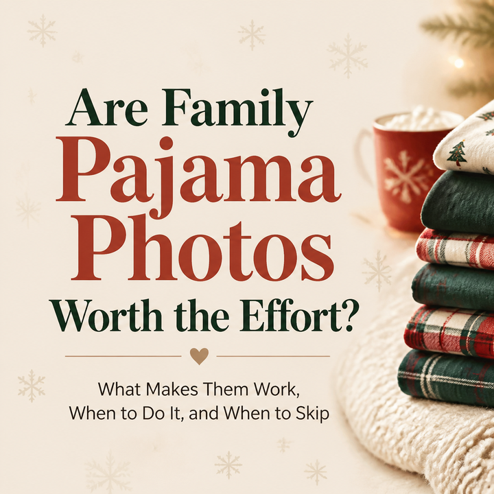 Are Family Pajama Photos Worth the Effort?