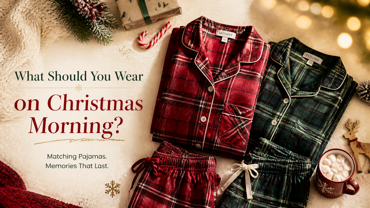 What Should You Wear on Christmas Morning?