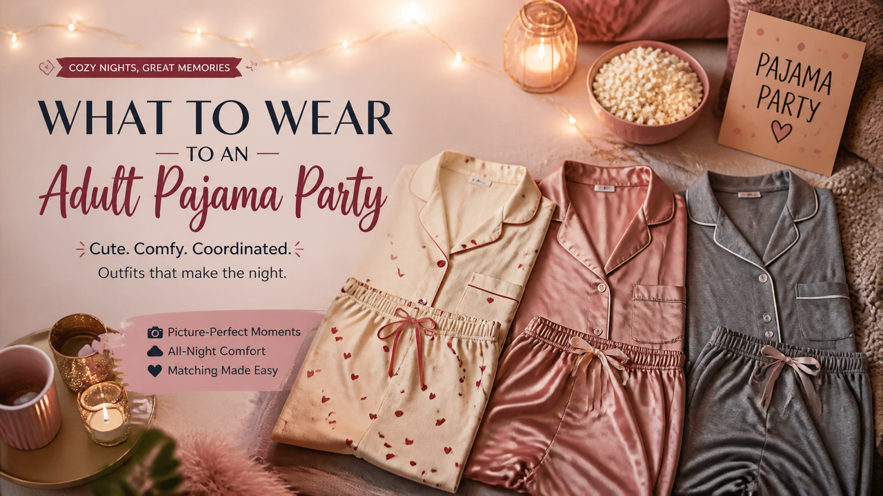 What to Wear to an Adult Pajama Party