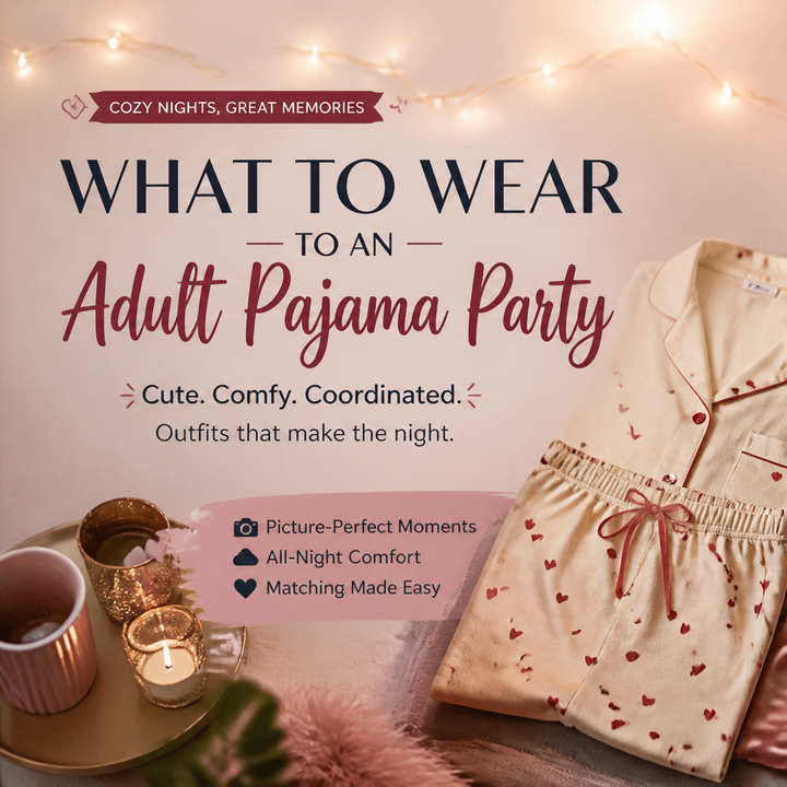 What to Wear to an Adult Pajama Party