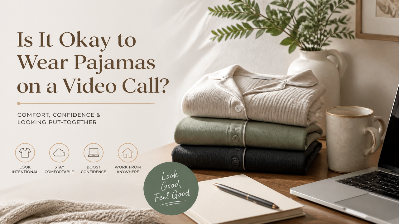 Is It Okay to Wear Pajamas on a Video Call?