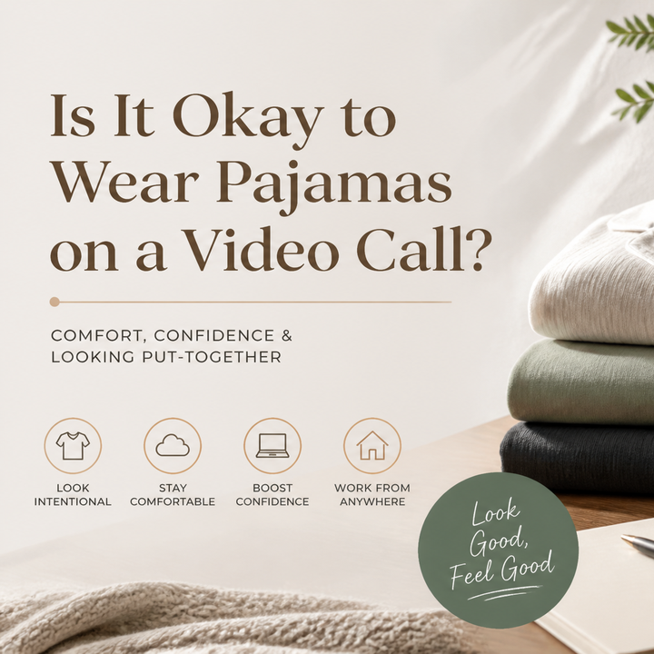 Is It Okay to Wear Pajamas on a Video Call?